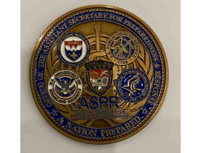 COVID-19 Pandemic Civilian Service Coin (Number 1)