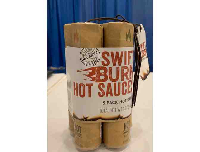 Swift Burn Hot Sauces - 5 Pack