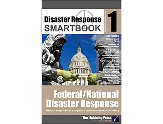 Disaster Response Smartbook Set - 3 books