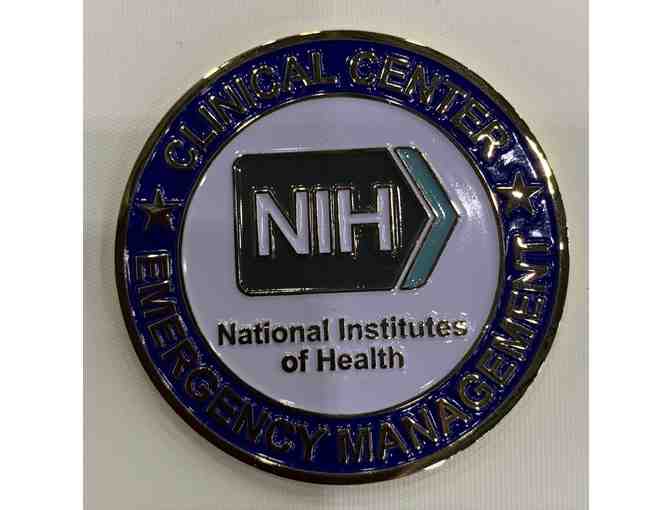 NIH Coin and Mask