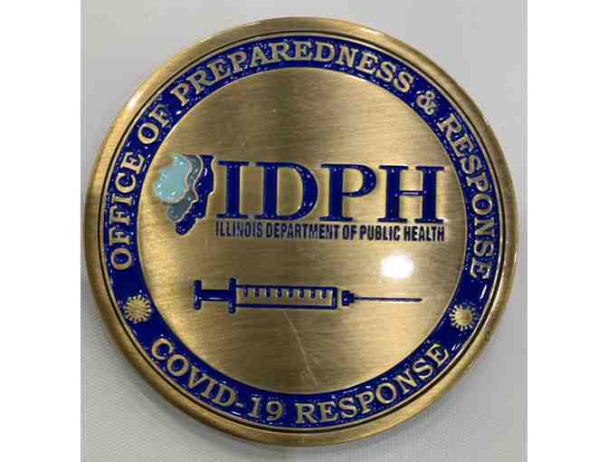 IL Office of Preparedness & Response COVID Response Coin