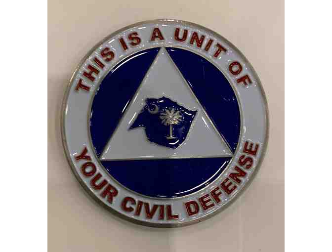 SC Challenge Coins with Journal