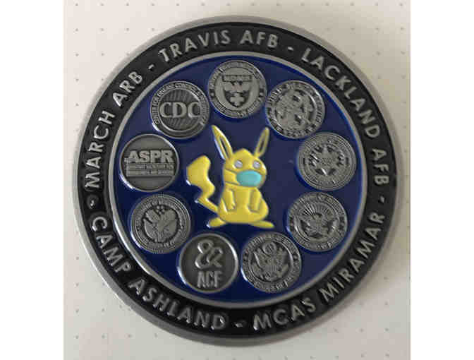 COVID-19 Quarantine Challenge Coin