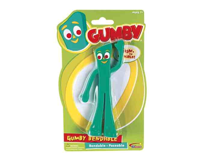 Gumby - A Lesson in Flexibility!