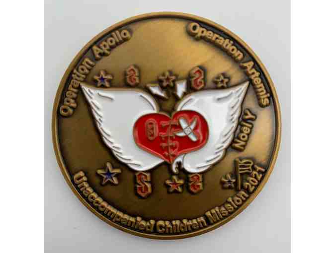 Unaccompanied Children Mission 2021 Challenge Coin