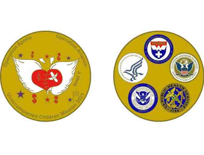 Unaccompanied Children Mission 2021 Challenge Coin