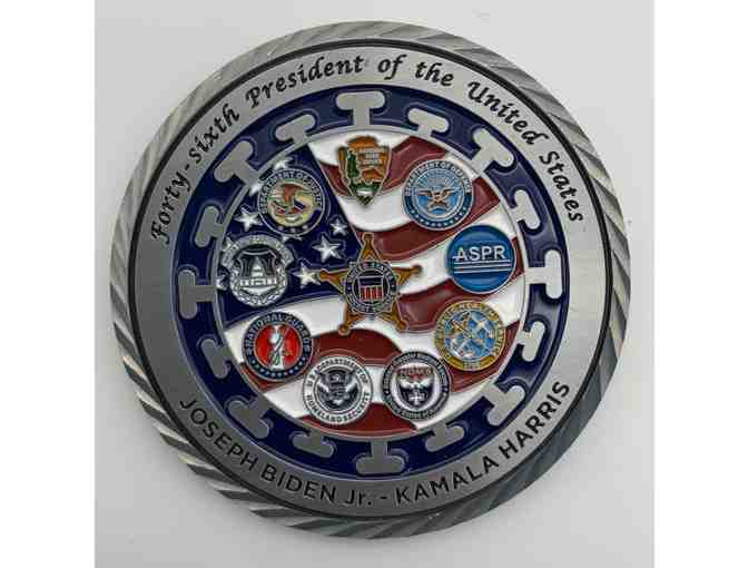 2021 Presidential Inauguration Challenge Coin