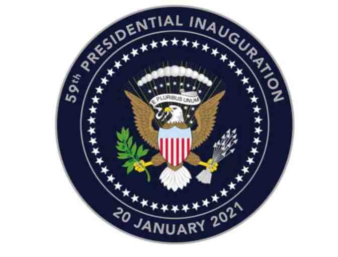 2021 Presidential Inauguration Challenge Coin