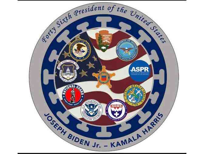 2021 Presidential Inauguration Challenge Coin
