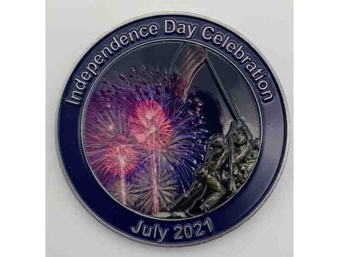 Independence Day Celebration 2021 Challenge Coin