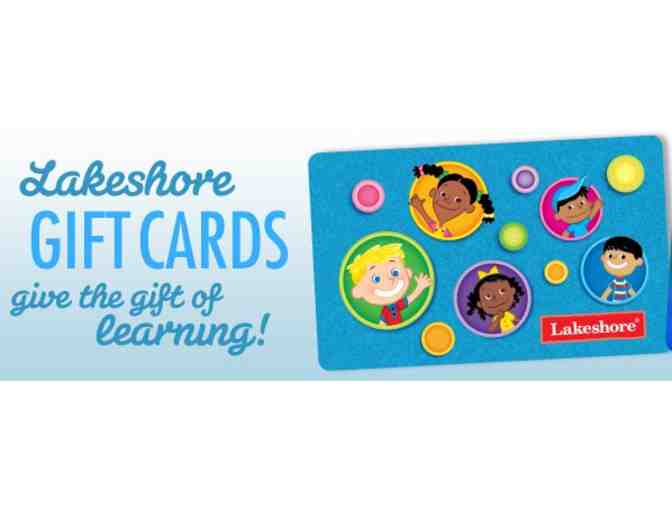 Wonderful Learning $100 Gift Card - Lakeshore Learning Materials
