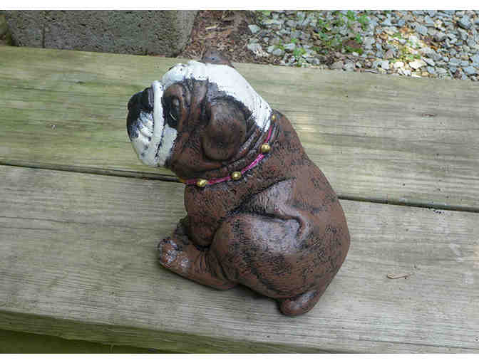 Mimi, the Bulldog Puppy by Valerie Clack