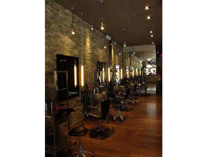 Cut and blow dry from Atmosp'hair Hair Salon