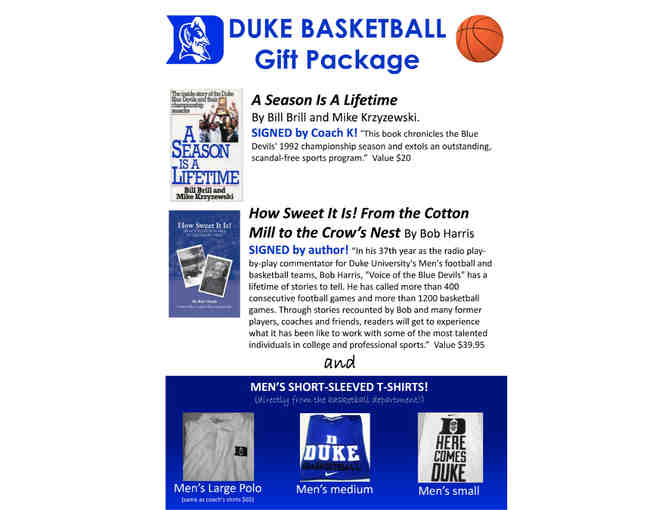 Duke Game Package