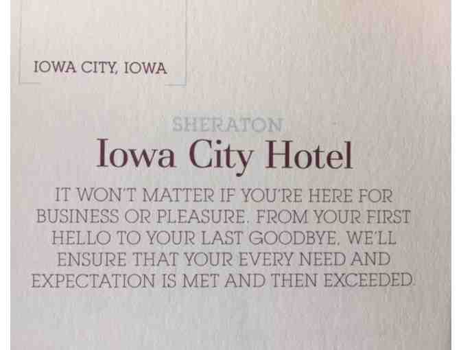 Sheraton Iowa City - One-Night Stay Downtown Iowa City