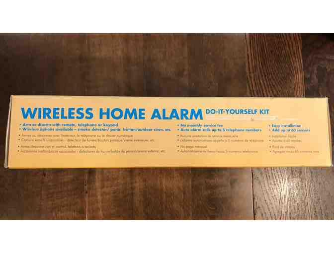 DIY Wireless Home Security  Alarm System  donated by KCTC