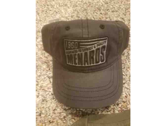Menards Hat and XL Shirt Combo #1