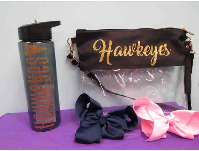Baby Girl's Glitter Hawkeye Package