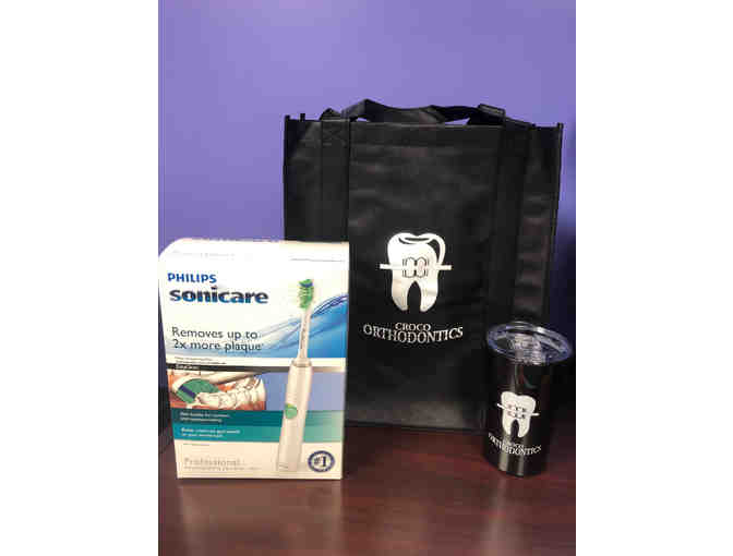 $500 Towards Orthodontic Treatment and Sonicare EasyClean Rechargeable Sonic Toothbrush