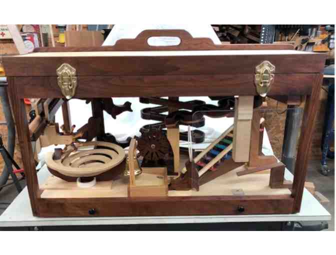 Beautifully Crafted Marble Machine