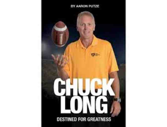 Visit with Hawkeye Great Chuck Long and Autographed Book