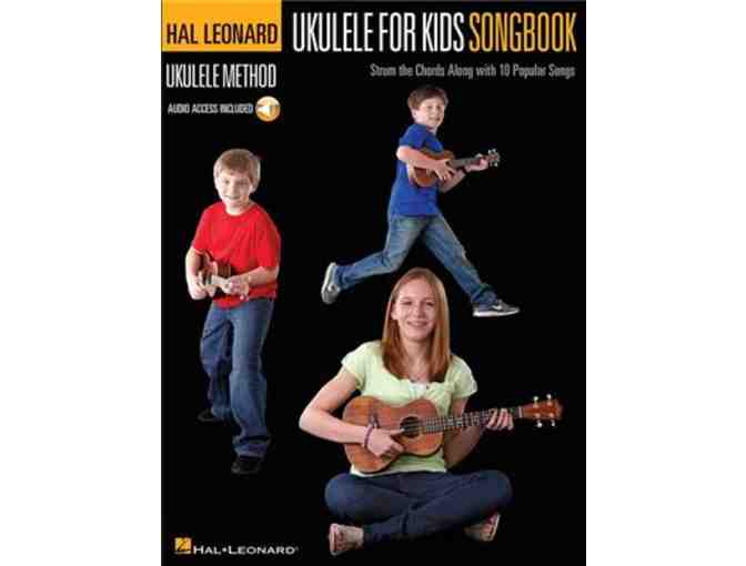 Parent/Child Ukuleles and Lesson Books