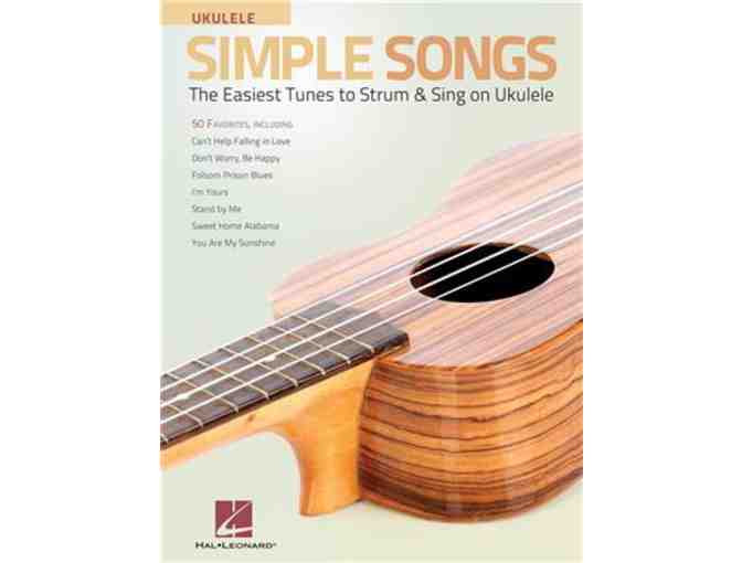 Parent/Child Ukuleles and Lesson Books