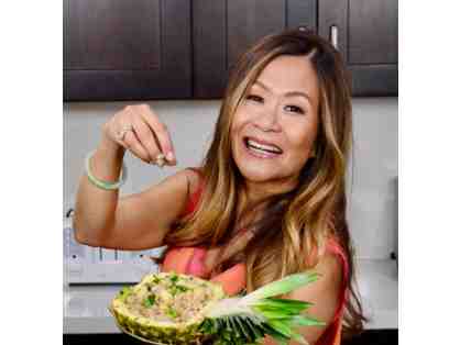 Cooking Class for 6 by Celebrity Chef Katie Chin
