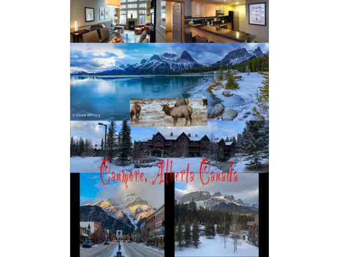 6 Nights Stay Platinum Suites Resort in Alberta Canada