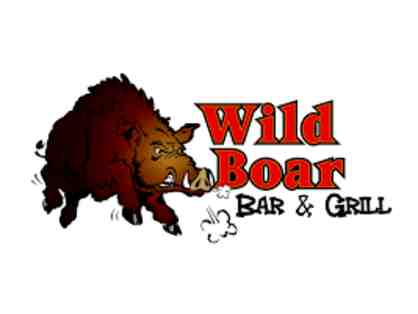 $50 Gift Certificate to the Wild Boar