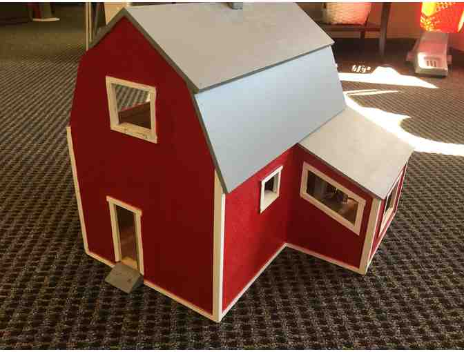 Handcrafted Red Barn