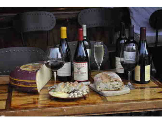 SOMMELIER WINE AND CHEESE EXPERIENCE IN NAPA VALLEY,  CA
