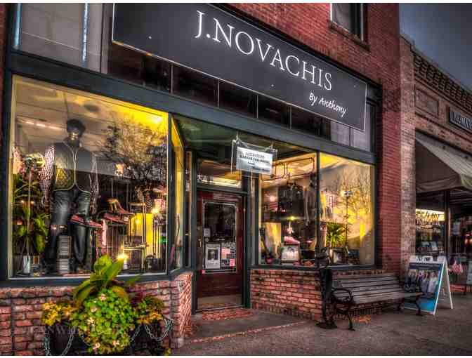 $100 Gift Card and a Styling Session at J. Novachis Menswear - Photo 1