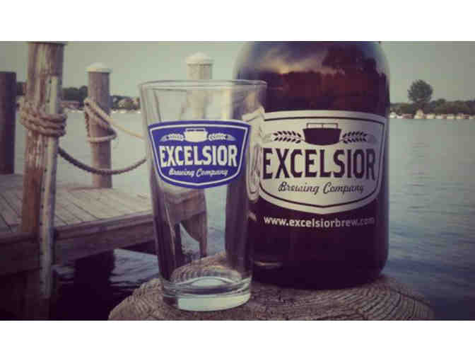 Excelsior Brewing Company Growler for a Year! - Photo 1