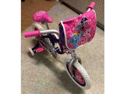My Little Pony 14" Girls Bike with Training Wheels