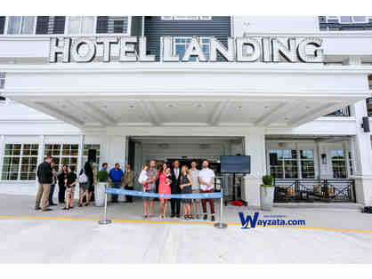 One Night Stay & Restaurant Gift Certificate at Hotel Landing