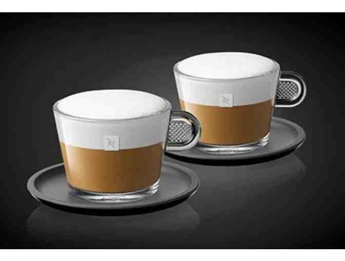 Chefman Precision Electric Kettle & Nespresso Glass Collection Cups