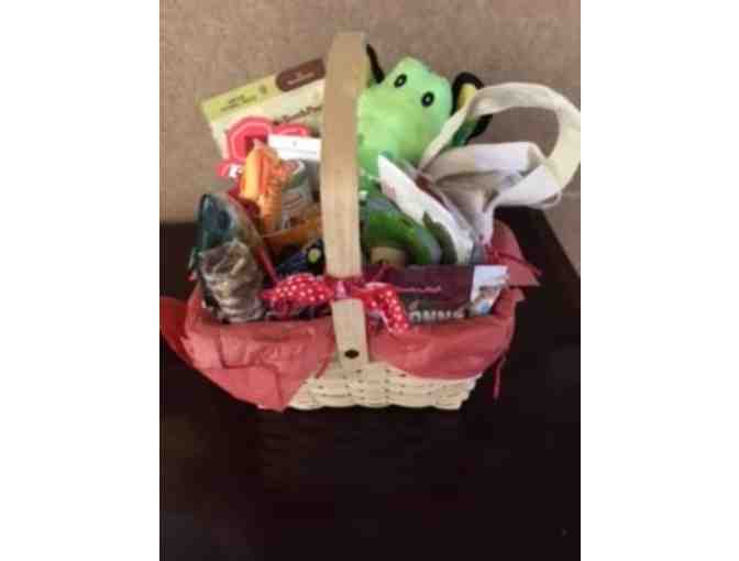 Gift Basket for a Special Dog!