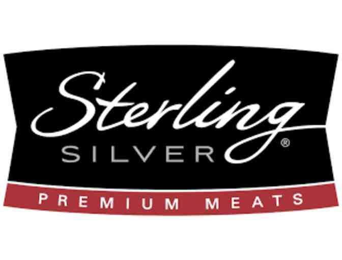 Sterling Silver Tenderloins & Grilling Tool Package