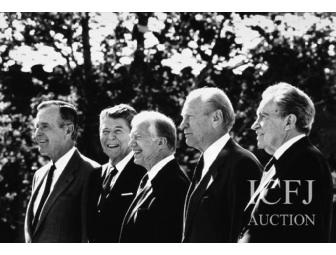 A PORTFOLIO OF 23 LIMITED EDITION PRESIDENTIAL PHOTOS