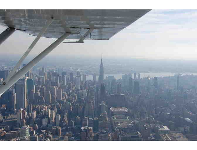 New York City Skyline Flight