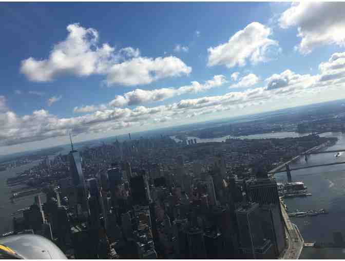 New York City Skyline Flight
