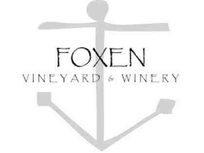 Four bottles of 2014 Foxen Red Wines from Santa Maria Valley