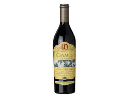 Bottle of 2012 Caymus Vineyards 40th Anniversary Cabernet Sauvignon