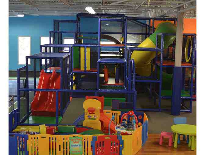 Play Place 1-month membership and 10-play passes package
