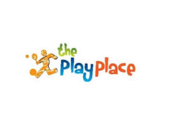 Play Place 1-month membership and 10-play passes package