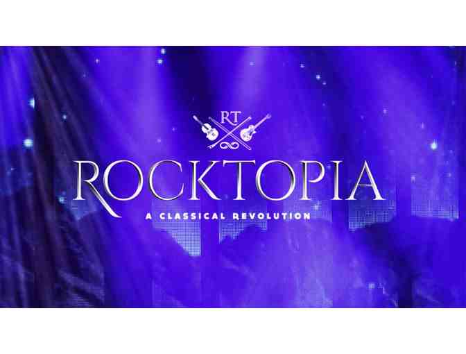 4 Tickets to Rocktopia with Backstage Passes and Fan Merchandise