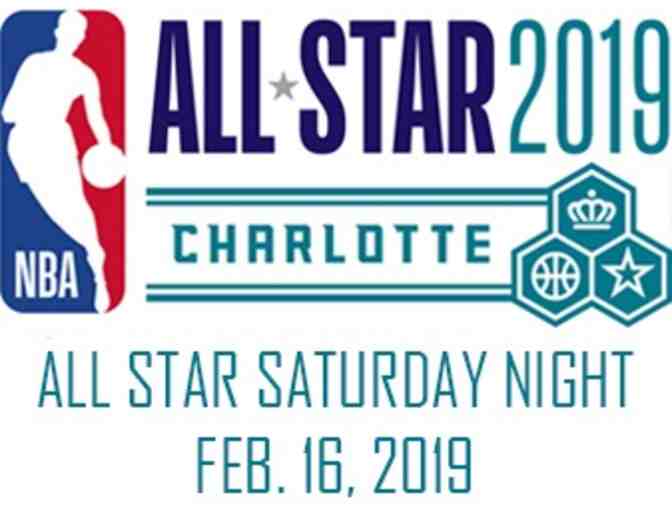2 VIP Tickets to NBA All-Star Weekend plus NBA Swag Bag