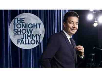 2 Tickets to The Tonight Show with Jimmy Fallon