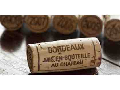 Bordeaux Wine Tasting for 15 and 2 Bottles of Outstanding French Wine